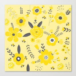 Wild Flowers Canvas Print