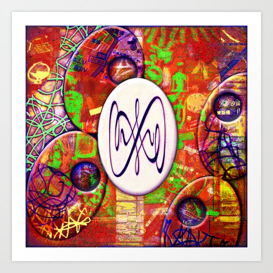 Jenny (#TheAccessoriesSeries) Art Print