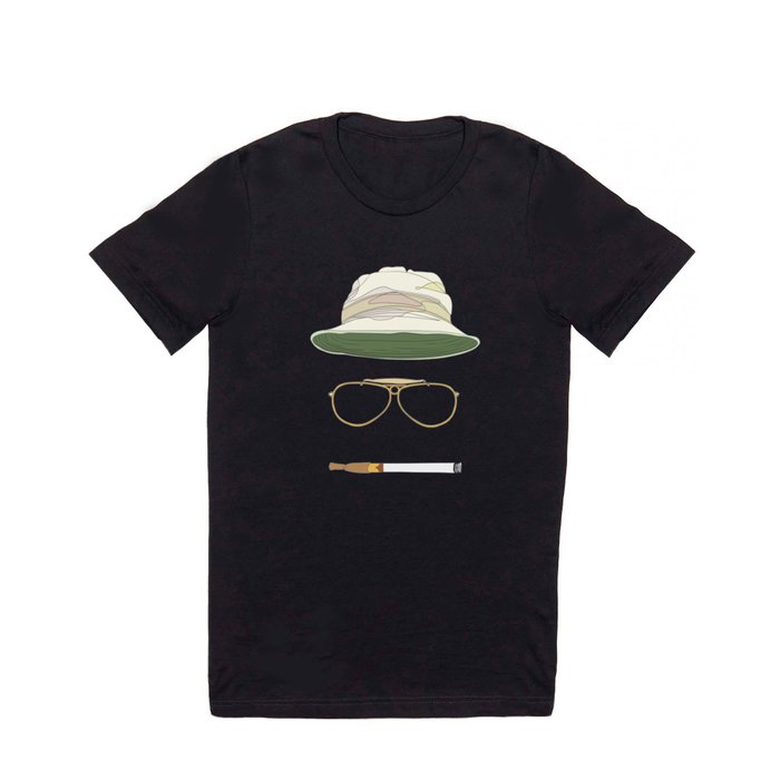 Movie Icons: Fear and Loathing in Las Vegas T Shirt
