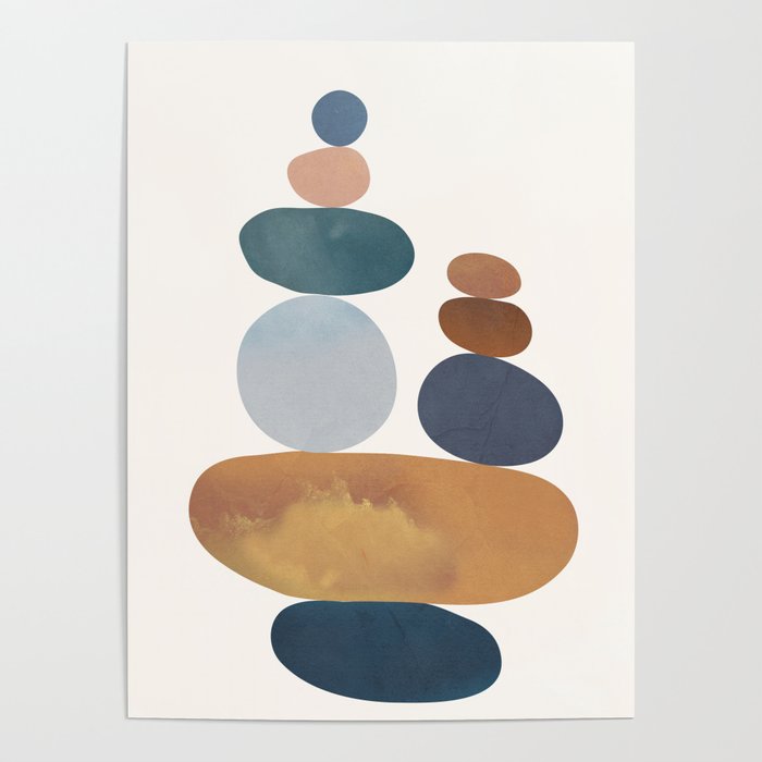 Balancing Stones 31 Poster