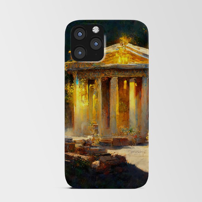 Temple of the Gods iPhone Card Case