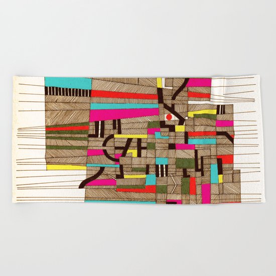 - architecture#02 - Beach Towel