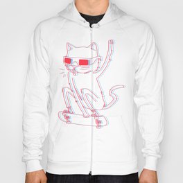 PUSS SKATIN' IN BOOTS Hoody