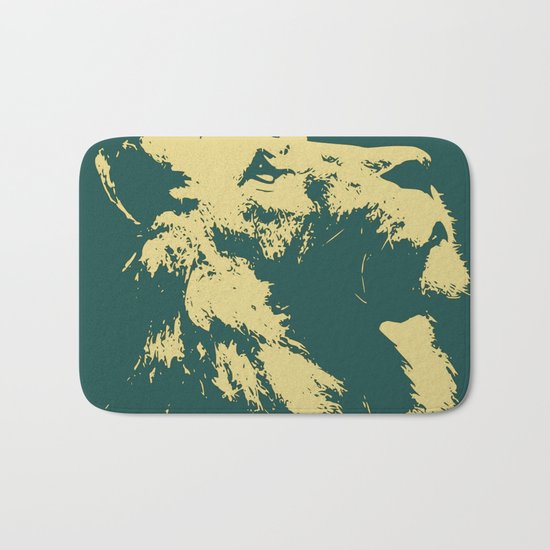 Lion Lion Bath Mat