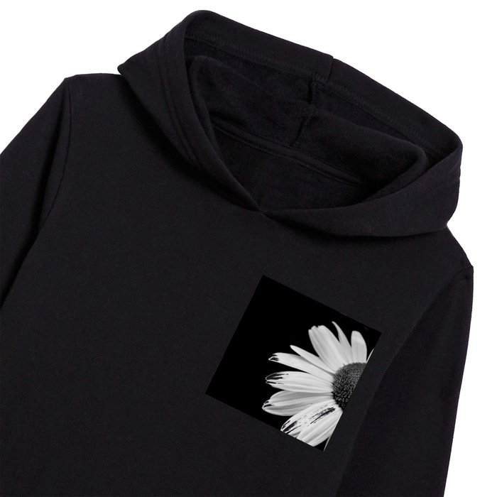 Half black sales half white hoodies
