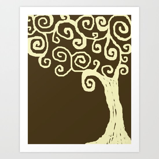 Jude's Tree Art Print