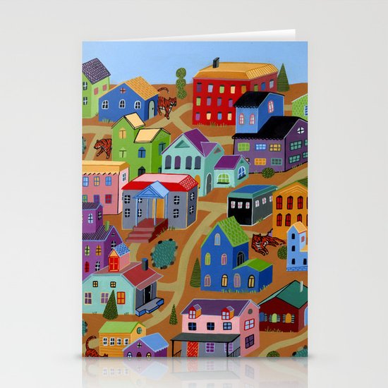 Tigertown Stationery Cards