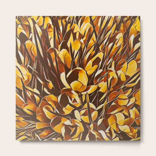 Garden II Metal Print