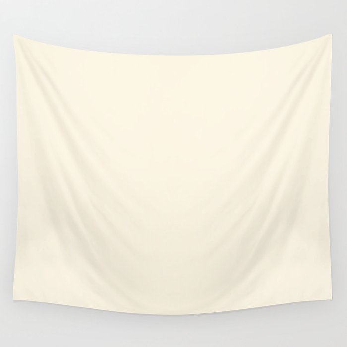 Cream shop colored tapestry