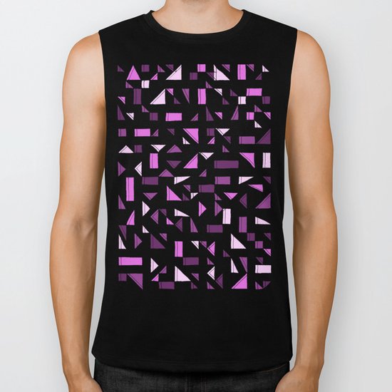 Angular Dimension Biker Tank