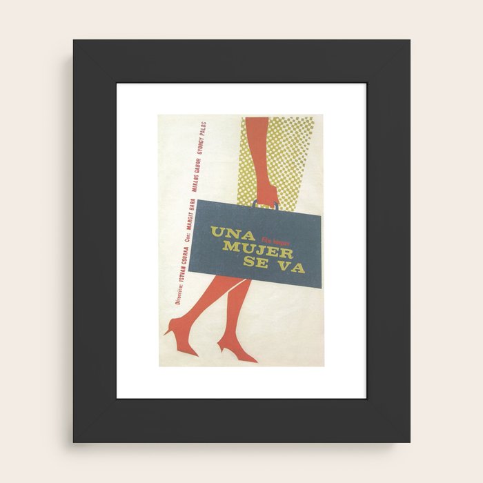 Framed Art Print