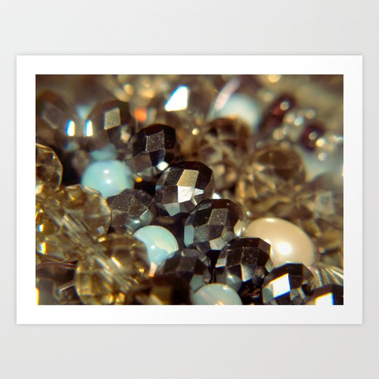 Luxe Art Print