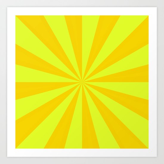Sunshine Art Print