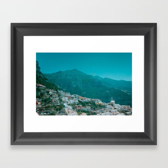 Italian Coast #2 Framed Art Print