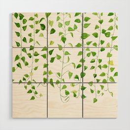 Ivy Garland  Wood Wall Art