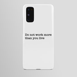 Words quotes  Android Case