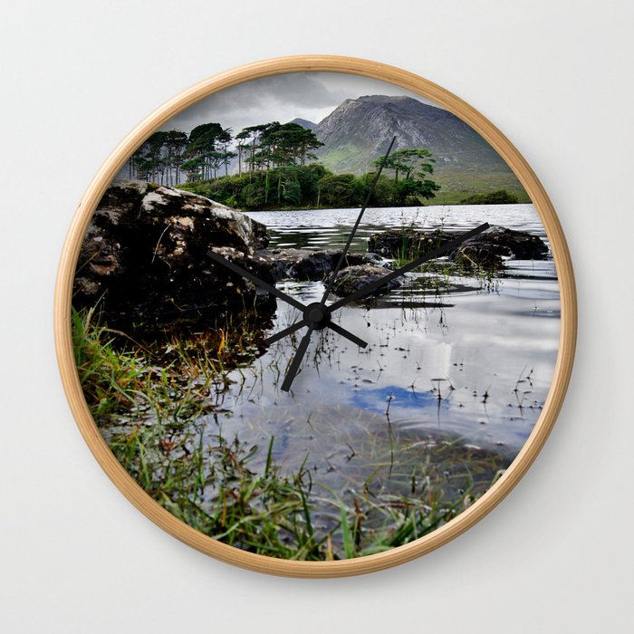 Derryclare Lough Wall Clock