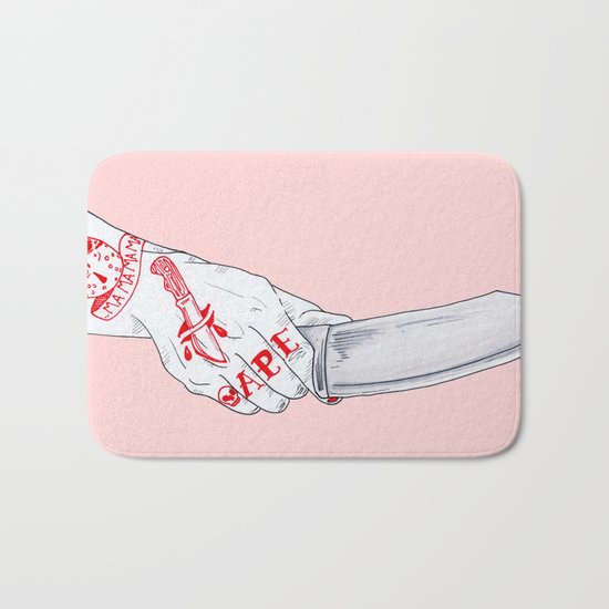 Ape Sh*t Bath Mat