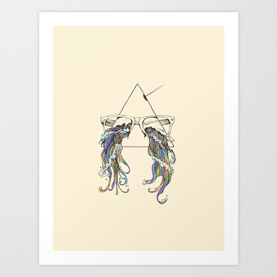 Wayfarer Prism Art Print