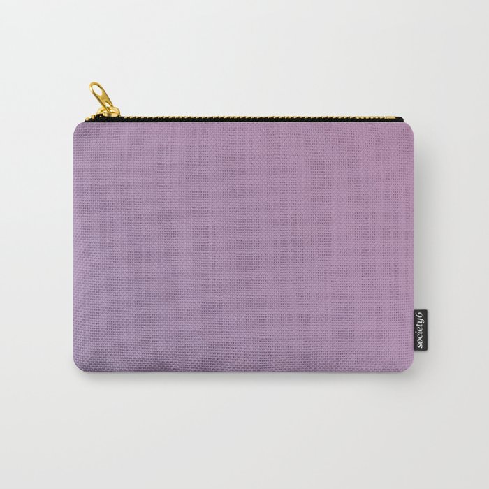 Soft Pink Purple Gradient Carry-All Pouch