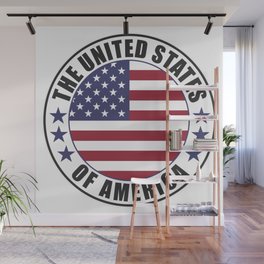 The United States of America - USA Wall Mural