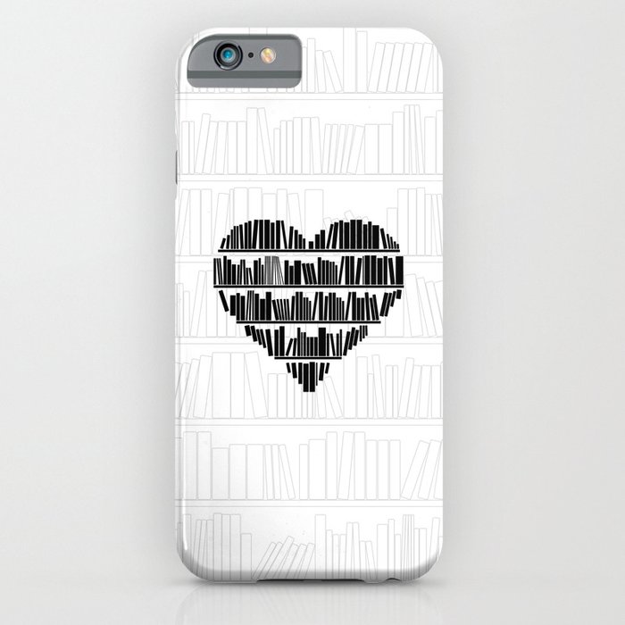 book lover ii iphone case
