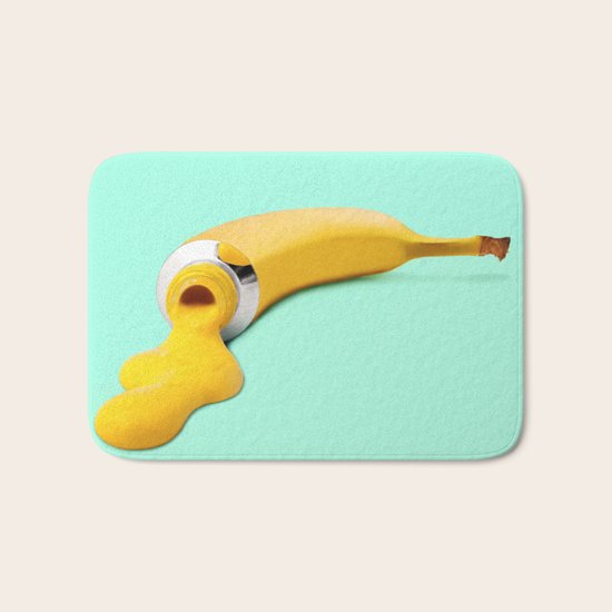 BANANA PAINT Bath Mat