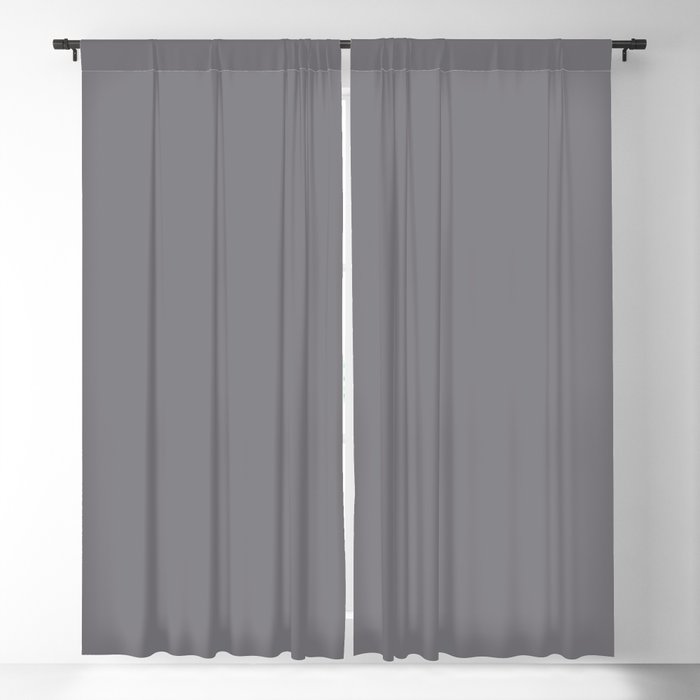 Perfect Balance Grey Solid Color Pairs To Sherwin Williams Special Gray SW 6277 Blackout Curtain