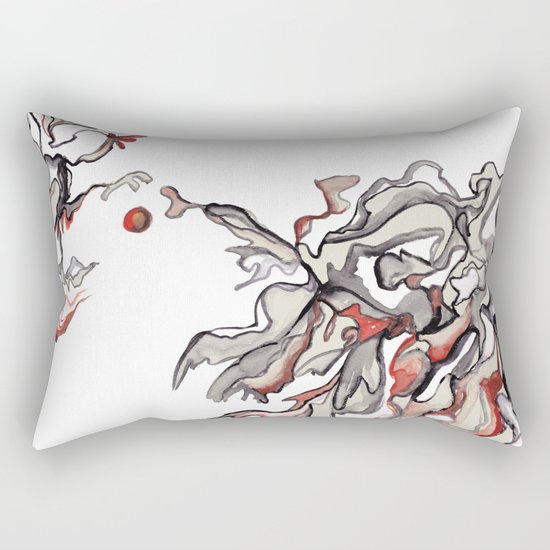 Apple of Discord Rectangular Pillow
