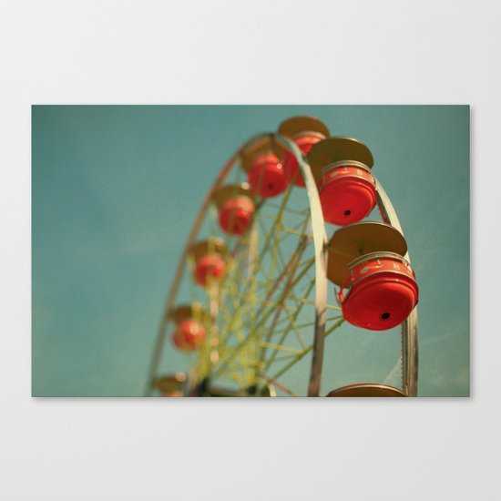 Grande Roue Canvas Print