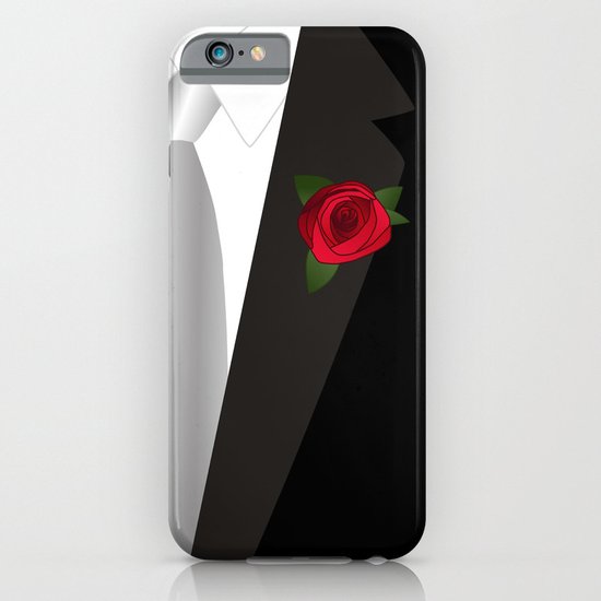 Bride&Groom/Groom's Suit iPhone & iPod Case