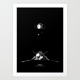 MARS 3 Art Print