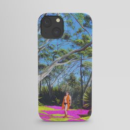 Beck in the Bush iPhone Case