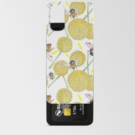 Billy Buttons & Honey Bees Android Card Case