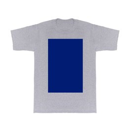 color for cornflower blue (#001E79-resolution blue) T Shirt | Darkblue, Digital, Solidcolor, Blue, Graphicdesign, Resolutionblue 