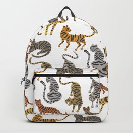 Tiger Collection – Neutral Palette Backpack