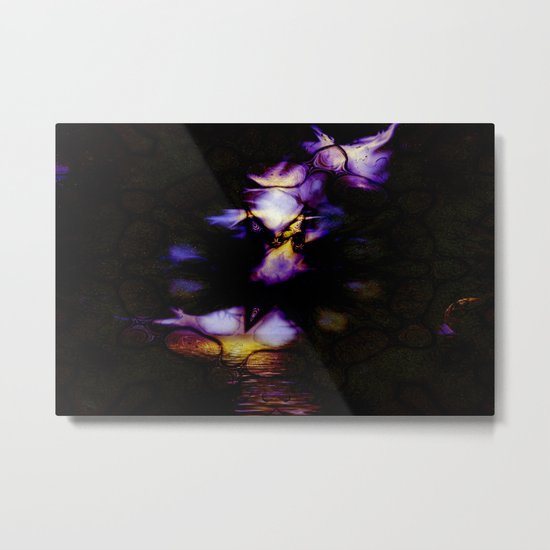 Underground Metal Print