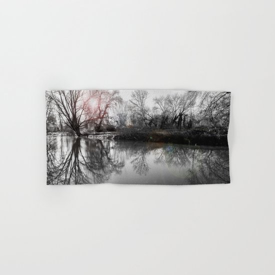 TREE-FLECTION Hand & Bath Towel