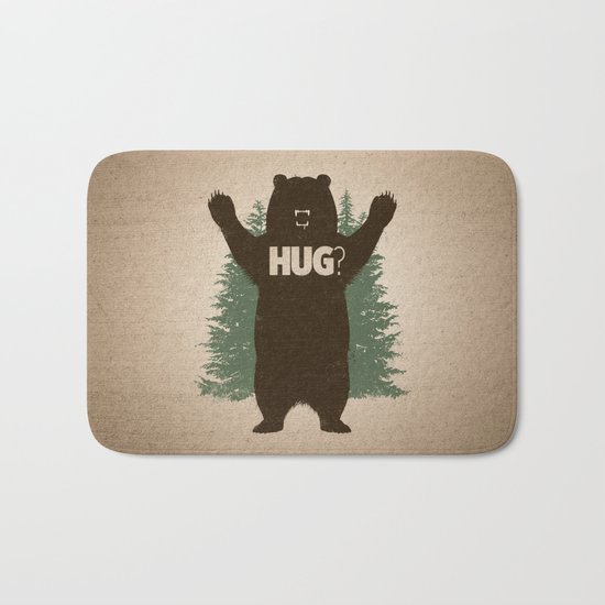Bear Hug Bath Mat