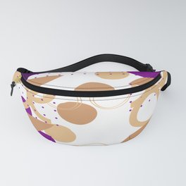 Aesthetic Multiverse of Abstract Fanny Pack
