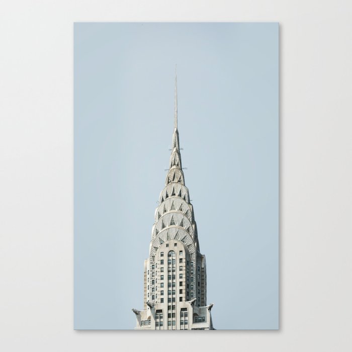 Chrysler Building Canvas Print