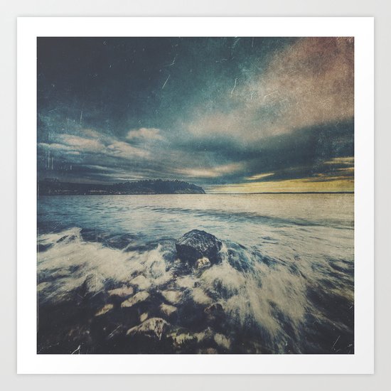 Dark Square Vol. 10 Art Print