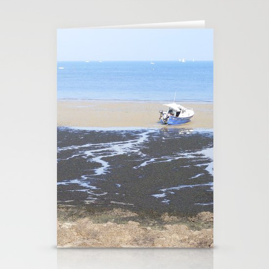 Beach & Boat Stationery Cards