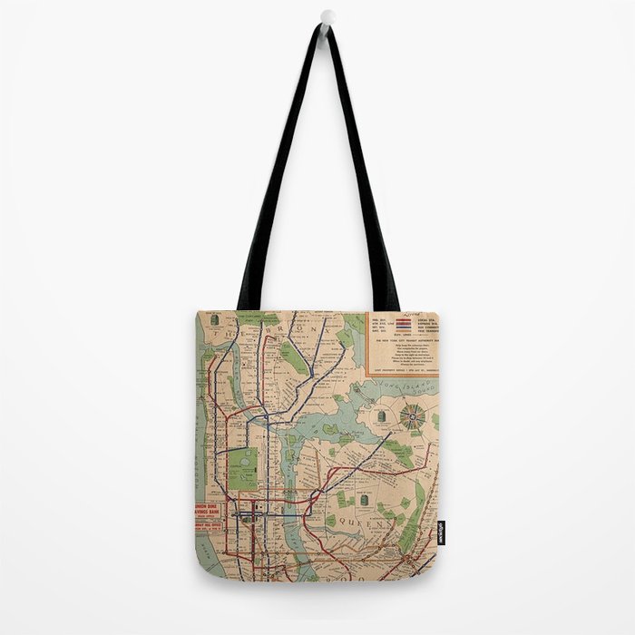 Metropolitan outlet map bag