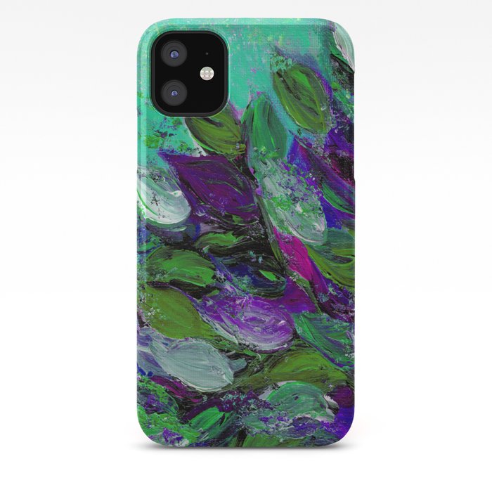 Blooming Beautiful 1 Floral Painting Mint Green Seafoam