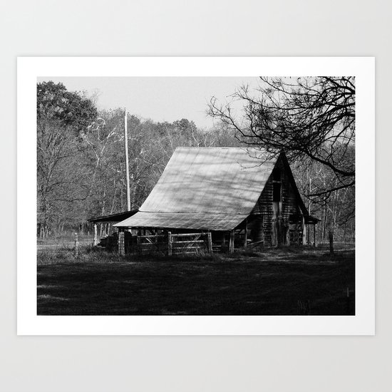 barn II Art Print