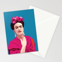 Frida Kahlo Portrait Stationery Card