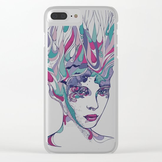 Within Clear iPhone Case