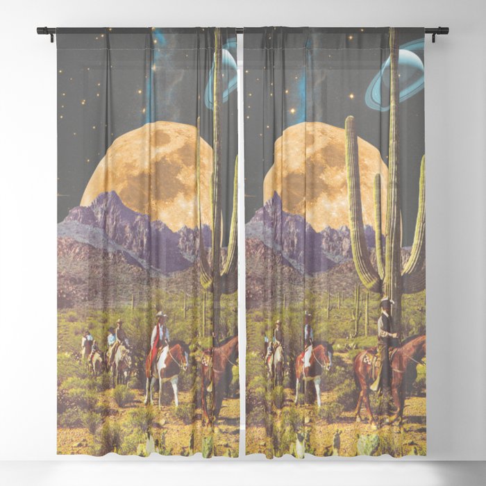 Sheer Curtain