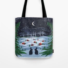 Winter Magic Tote Bag